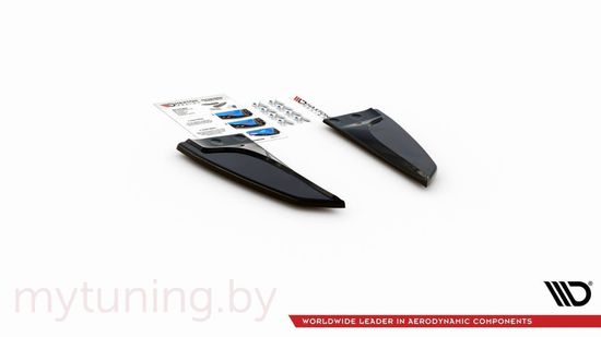 Сплиттеры бампера заднего боковые для TESLA Model S (16-...)