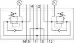 VABF-S3-1-R5C2-C-6 Блоки регуляторов