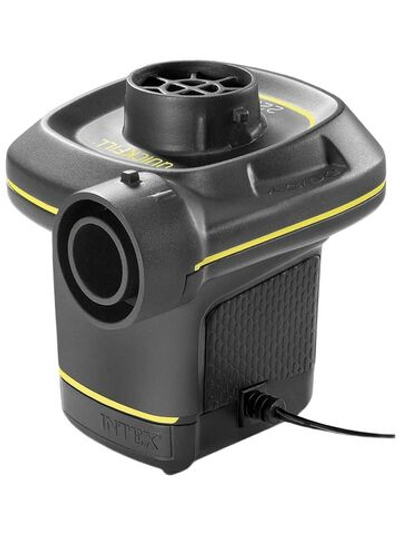 Насос электрический Intex QuickFill 12В автомобильный, жёлтый