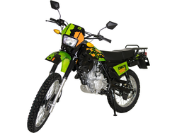 Мотоцикл Racer RC150-23X Enduro L150 (зеленый) (Россия)