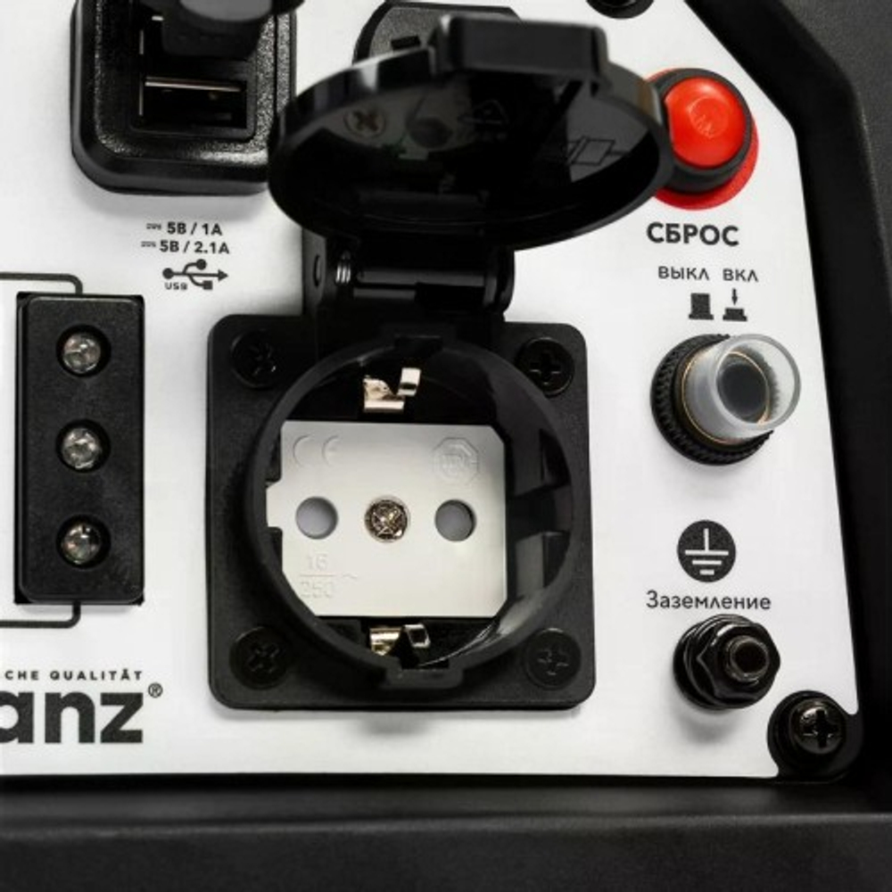 Генератор бензиновый Kranz KR 1200I инверторный KR-16-1145