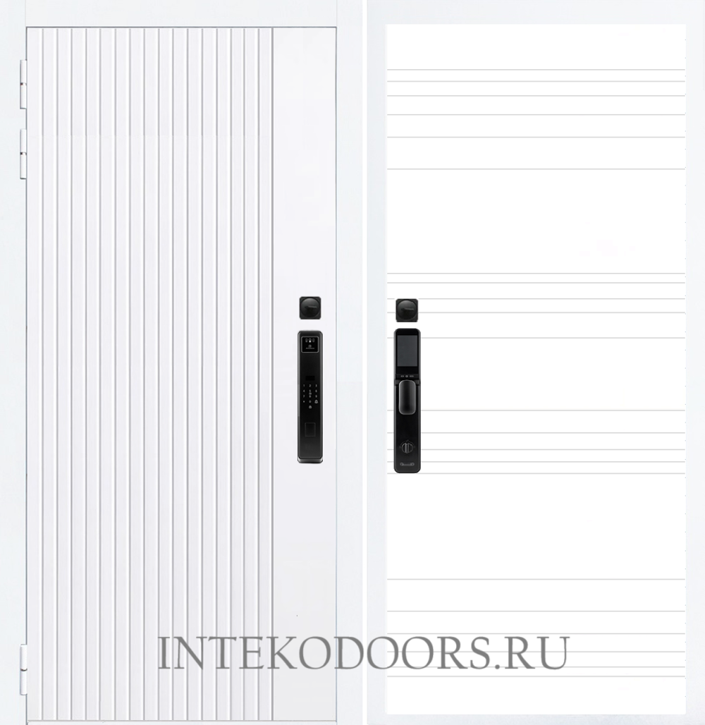 Вертикаль Белая фл100