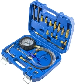 Тестер давления топлива (0–10bar), 21 предмет, ZIPMEND