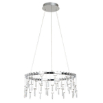 Подвесная светодиодная люстра Divinare ROTONDO 1019/02 SP-46