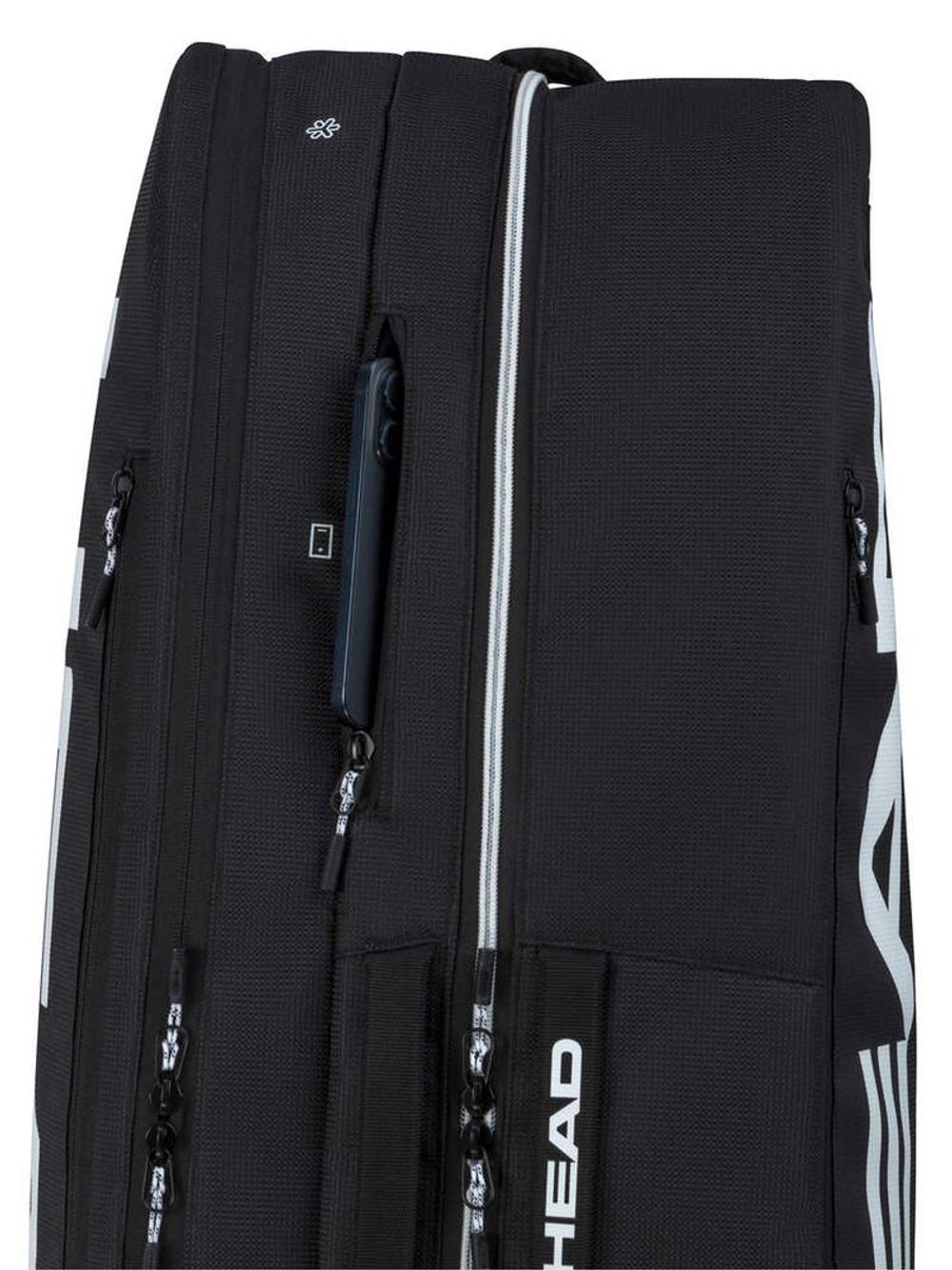 Теннисная сумка Head Tour Racquet L - black