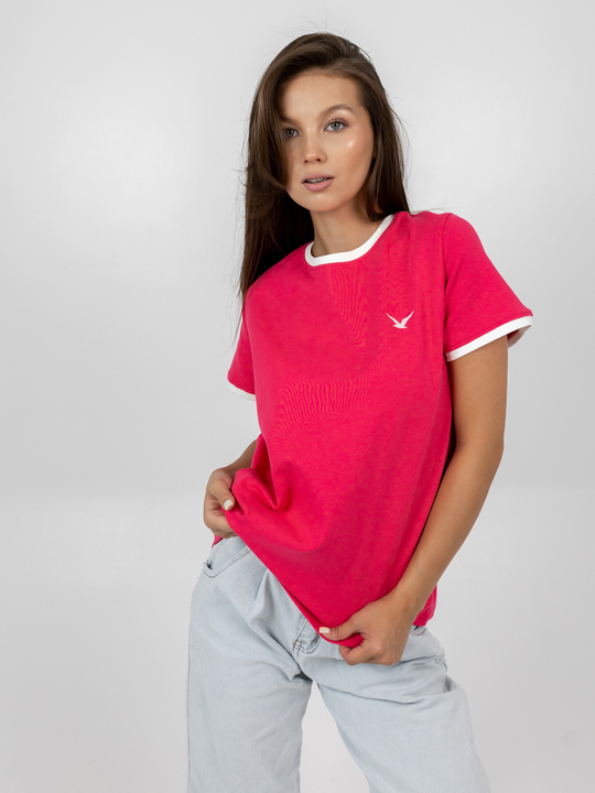 С-356-2 Футболка с вышивкой