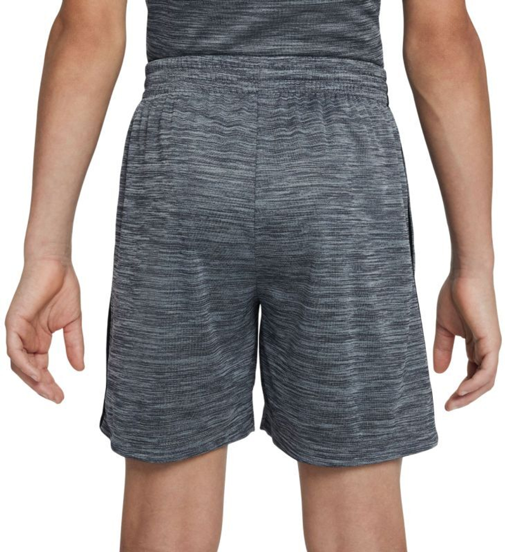 Детские теннисные шорты Nike Dri-FIT Multi - black/light somke/grey