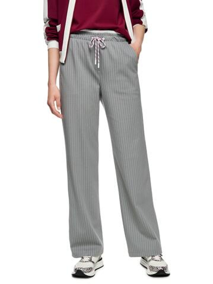 Marc Cain Брюки из вискозы с эластичным поясом