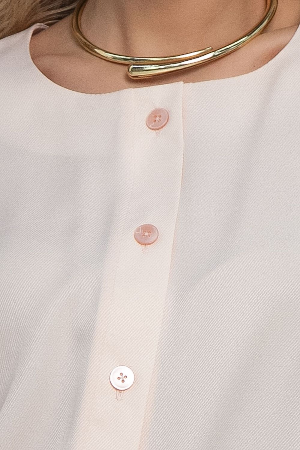 Блуза Анила (персиковая) Б13214-47М LT Collection