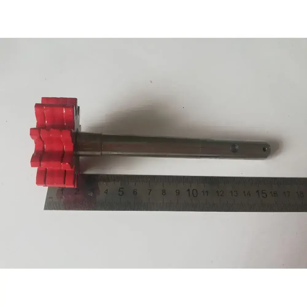 Вал привода+шестерня коническая в сборе наборный Б130-200, 30359910201(Б130.16.000-01)