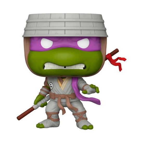 Фигурка Funko POP! Comics TMNT The Last Ronin Donatello (42) 83510 / Фигурка Фанко ПОП! по мотивам франшизы "Черепашки-ниндзя", Донателло
