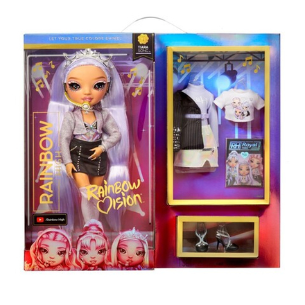 Rainbow High - Fashion Doll Tiara Song (Сиреневый) 578420 / артикул   585060 578420  / GTIN 035051578420
