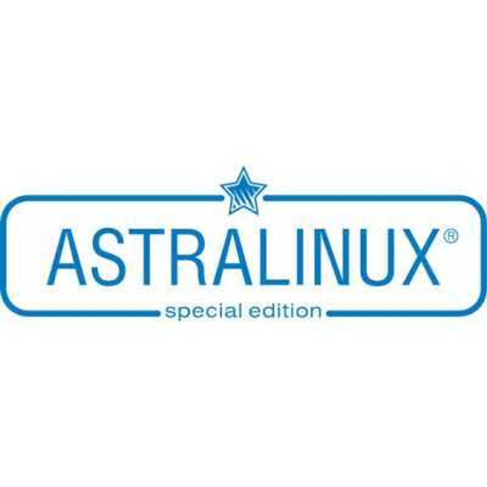Лицензия Astra Linux Special Edition OS1101Х8617BOXSUVSR01-ST12