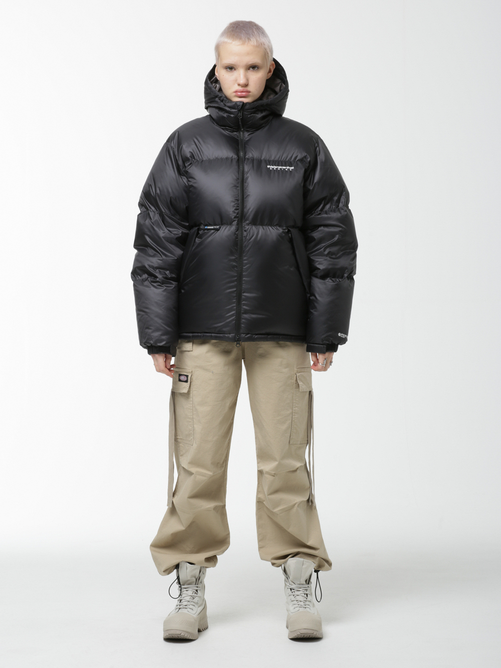Пуховик Pertex® Recycled Down