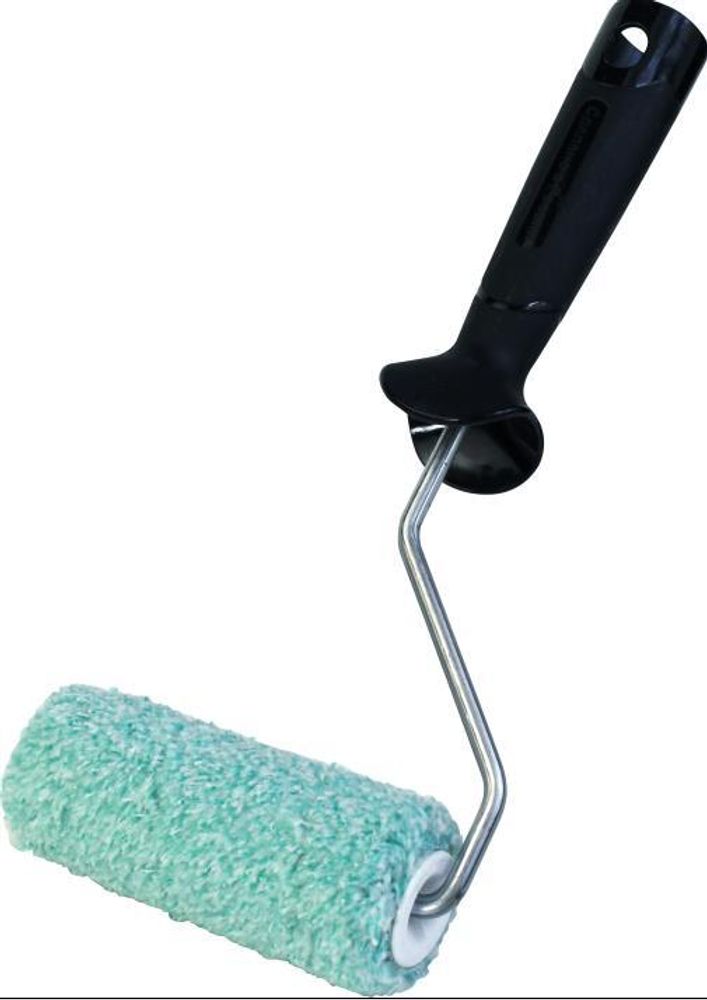 Валик МИДИ  МИКРОФИБРА  ПРЕМИУМ  d30 мм, ширина ролика 150 мм, бюг. 6мм, ворс 12мм DЕCOR/ 420-4150