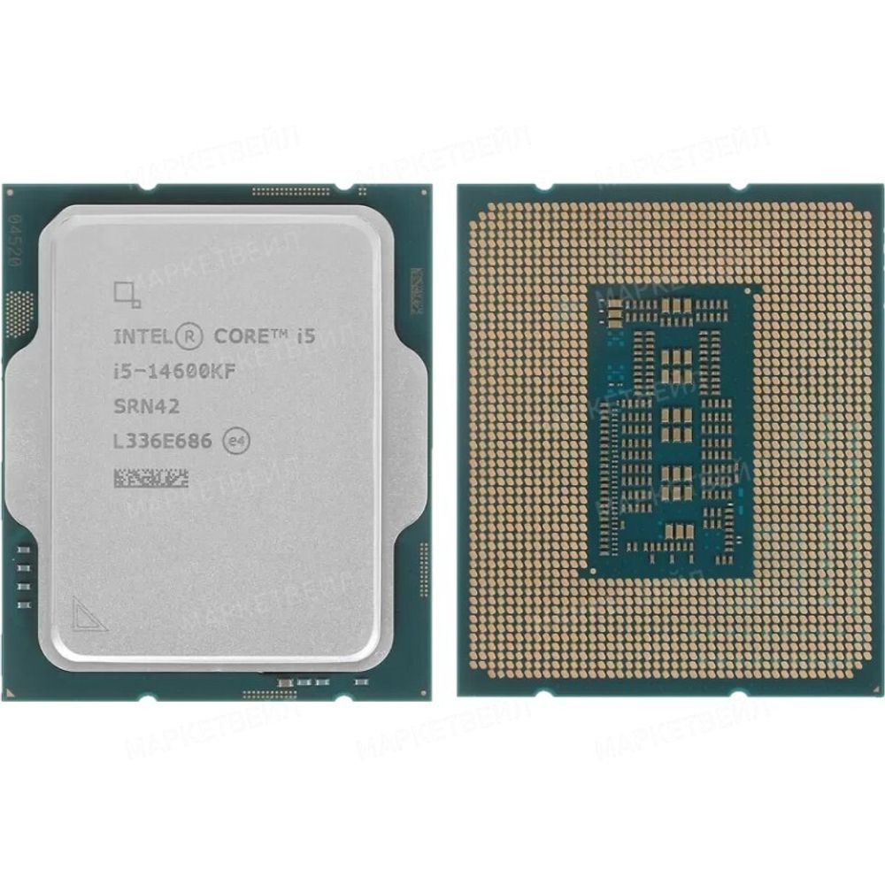 Процессор Intel Core i5-14600KF (3.5GHz/24MB/14 cores) LGA1700, TDP 125W, OEM