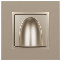 Вывод кабеля ЭРА Elegance 14-6003-04 шампань