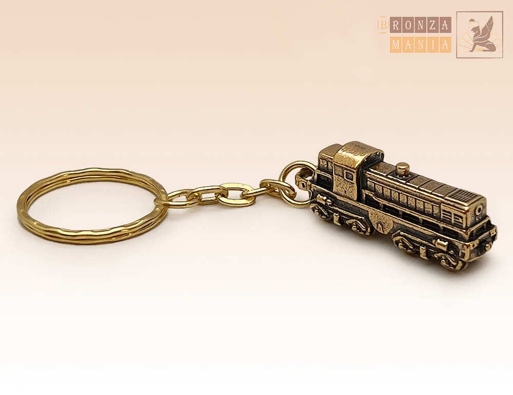 брелок Тепловоз