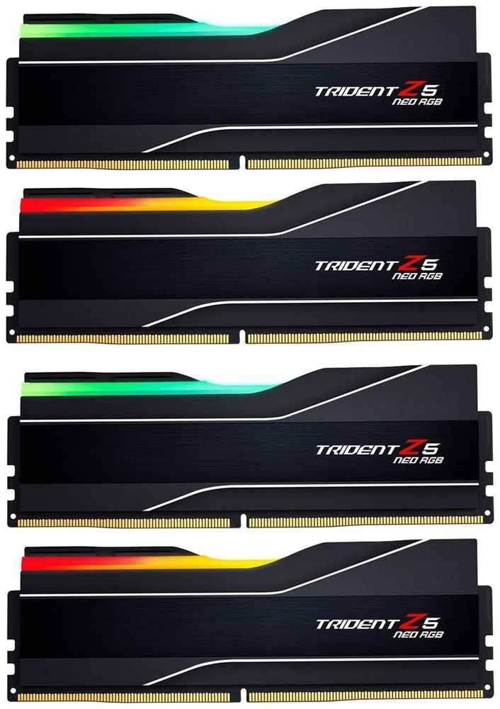 Оперативная память G.SKILL F5-6000J3644D64GX4-TZ5NR 256 Гб