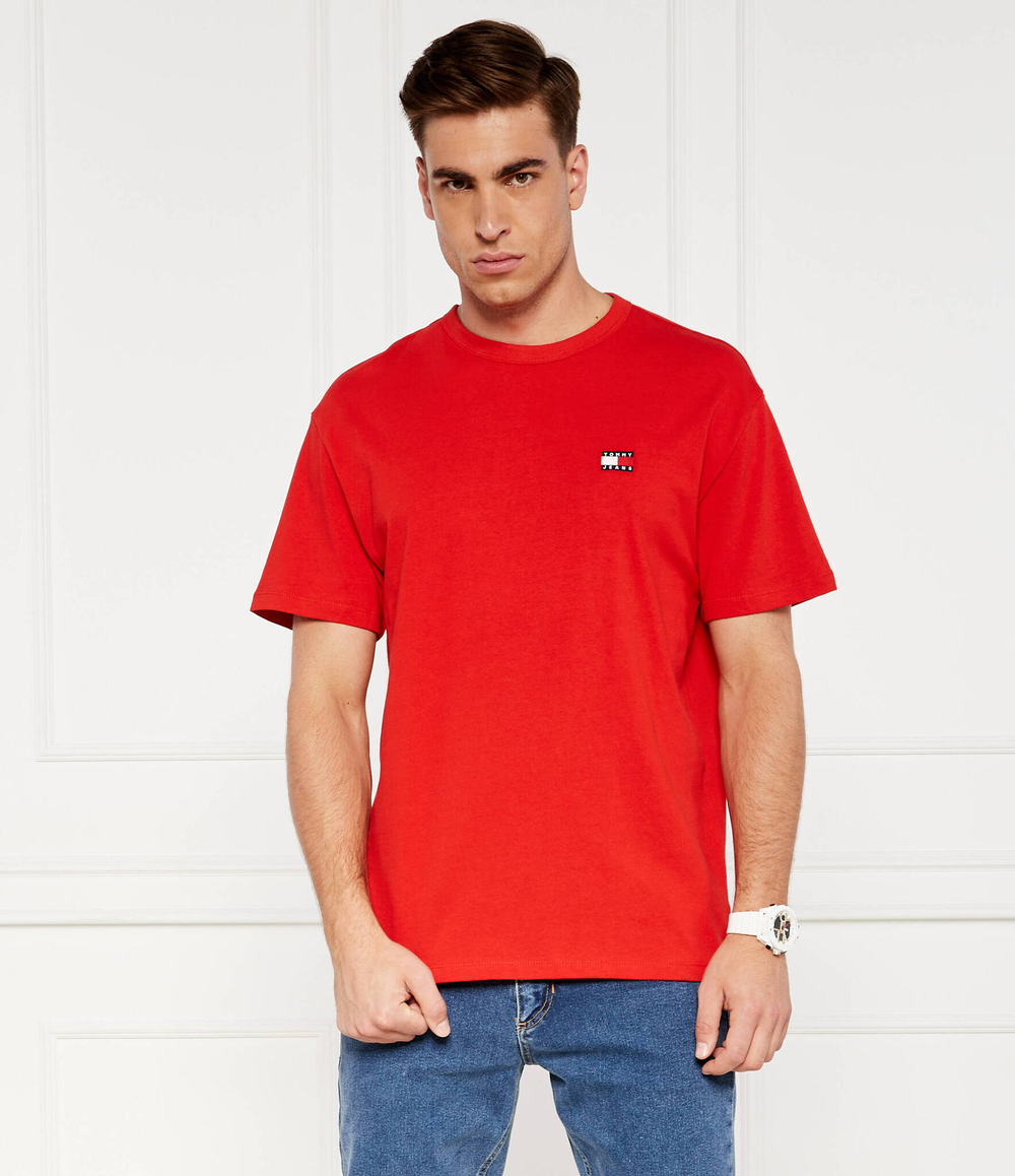 Футболка Tommy Jeans - красный(DM0DM17995)
