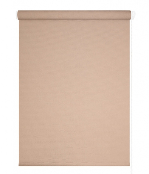 Рулонные шторы Лестер Пудра