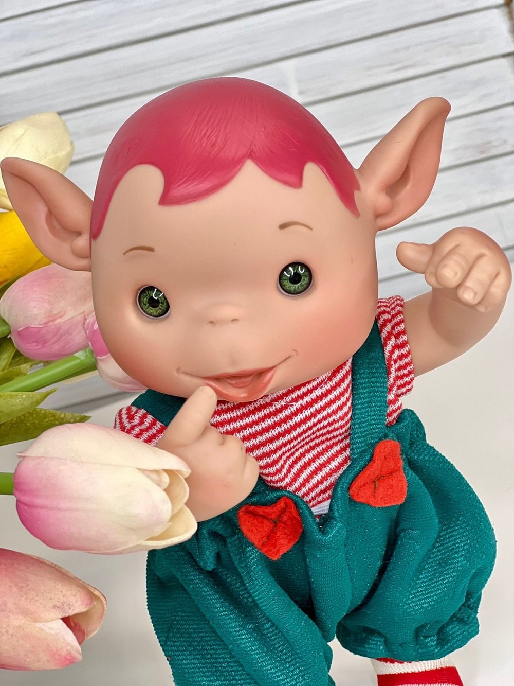 Пупс Nines 24см Duendys Selkie (N0374A7)