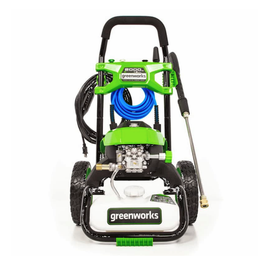 Мойка высокого давления "GREENWORKS" GHP2000 5105507