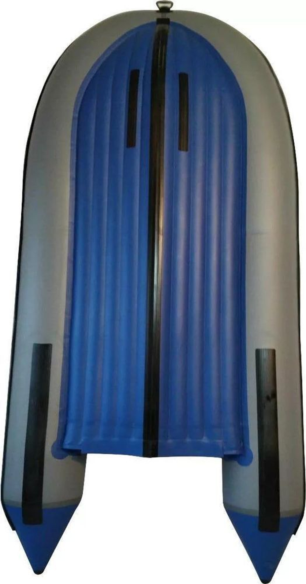 Лодка пвх orca (орка) драккар 390нд (цвет: графит/синий)