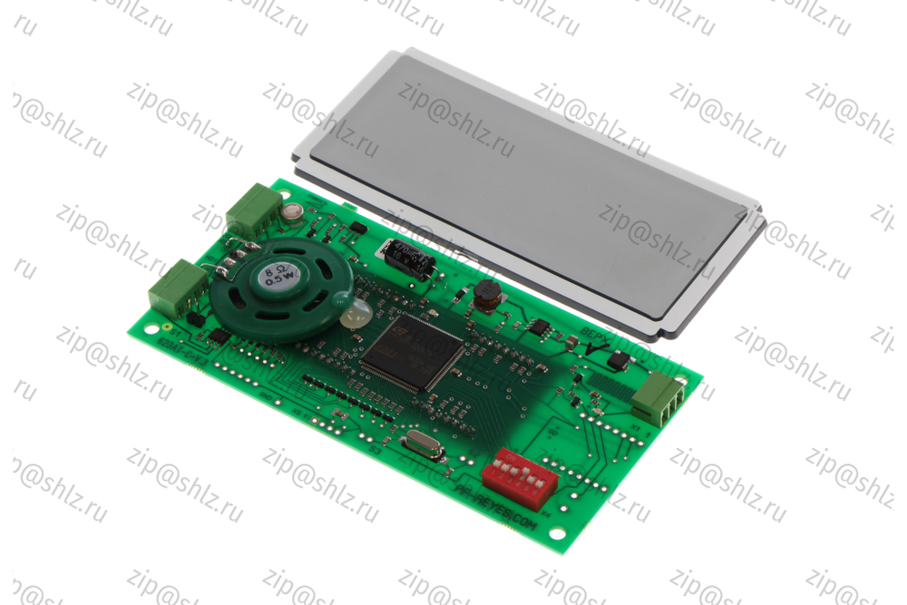 Указатель матричный местоположения купе кабины (белый светофильтр) КРАГ.468163.623ТА-СБ