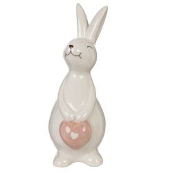 GAEM Фигурка декоративная "Заяц", L5,5 W7,5 H16 см