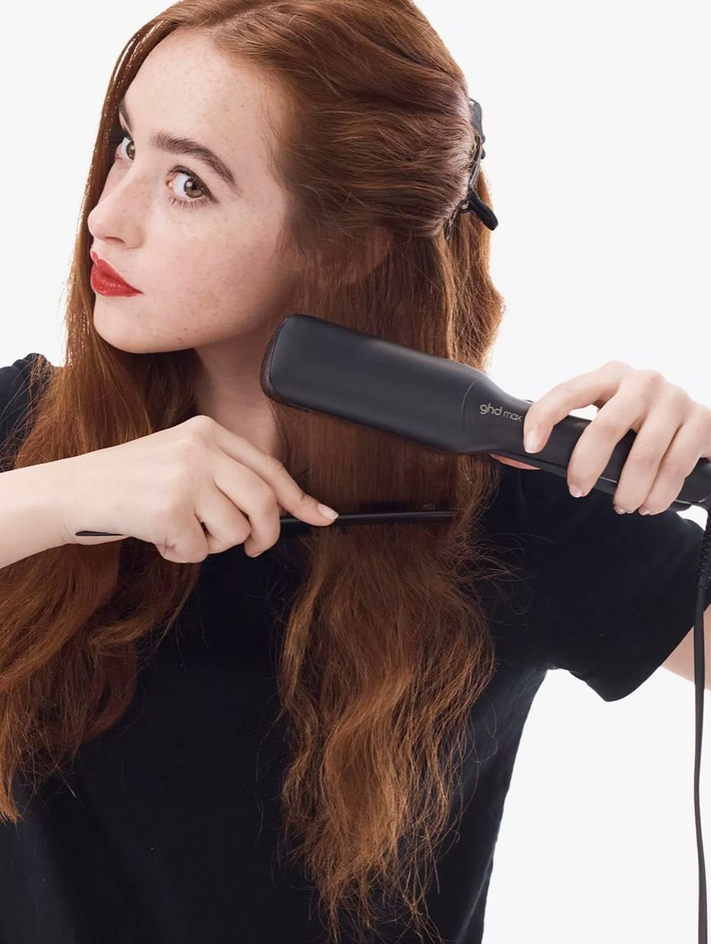 Ghd Выпрямитель для волос Max Wide Plate Black 42мм