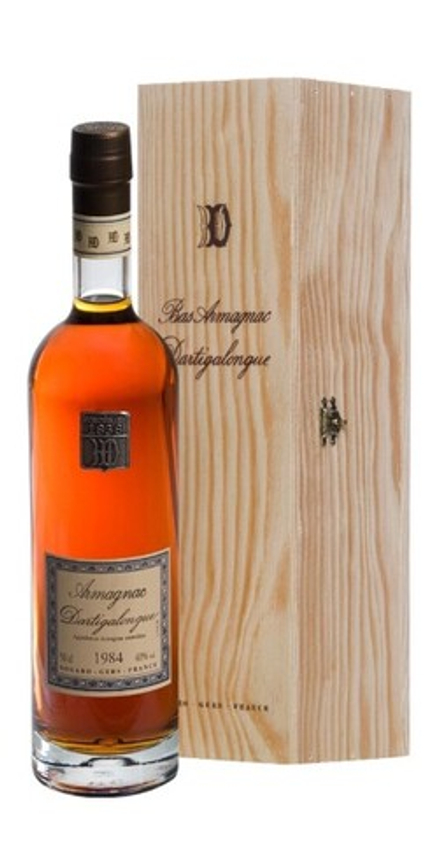 Арманьяк Dartigalongue, Bas Armagnac AOC, 1984, 0.5 л.