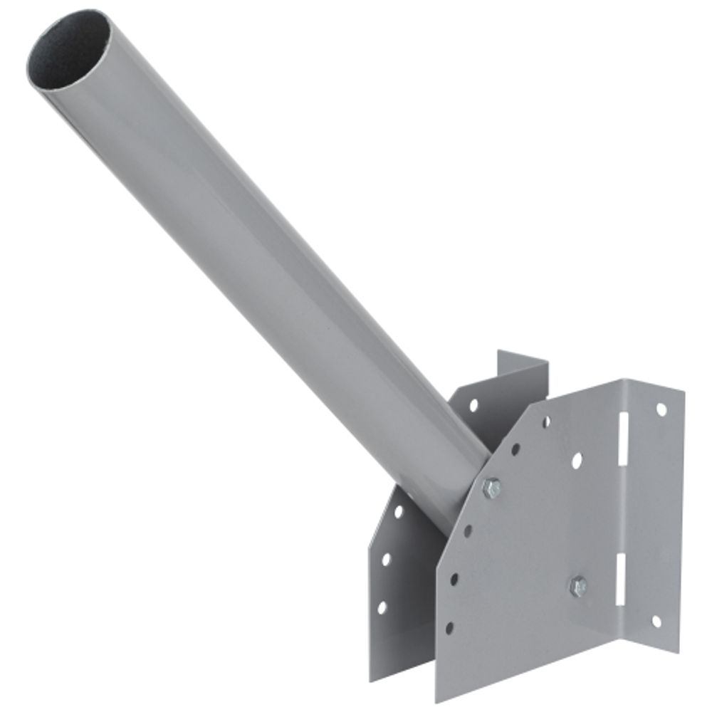 Кронштейн для уличного светильника ЭРА SPP-AC2-0-500-048 с переменным углом 500mm d48mm | Кронштейны к консольным светильникам