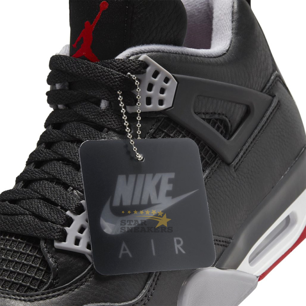 AIR JORDAN 4 RETRO "Bred Reimagined"