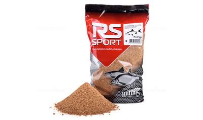 Прикормка RS Sport Плотва спорт (коричневая) 1кг
