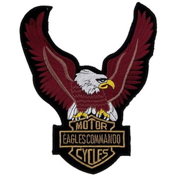 Нашивка Орел - Motor cycles (180х230)