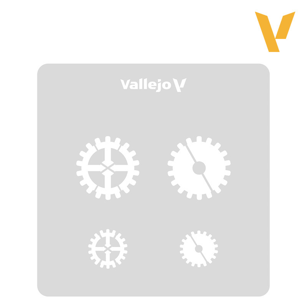 Hobby Stencils: Gear Markings