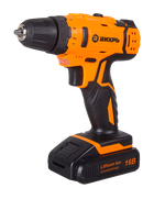 Дрель-шуруповерт Вихрь ДА-16Л-2КА с набором оснастки 65 предметов