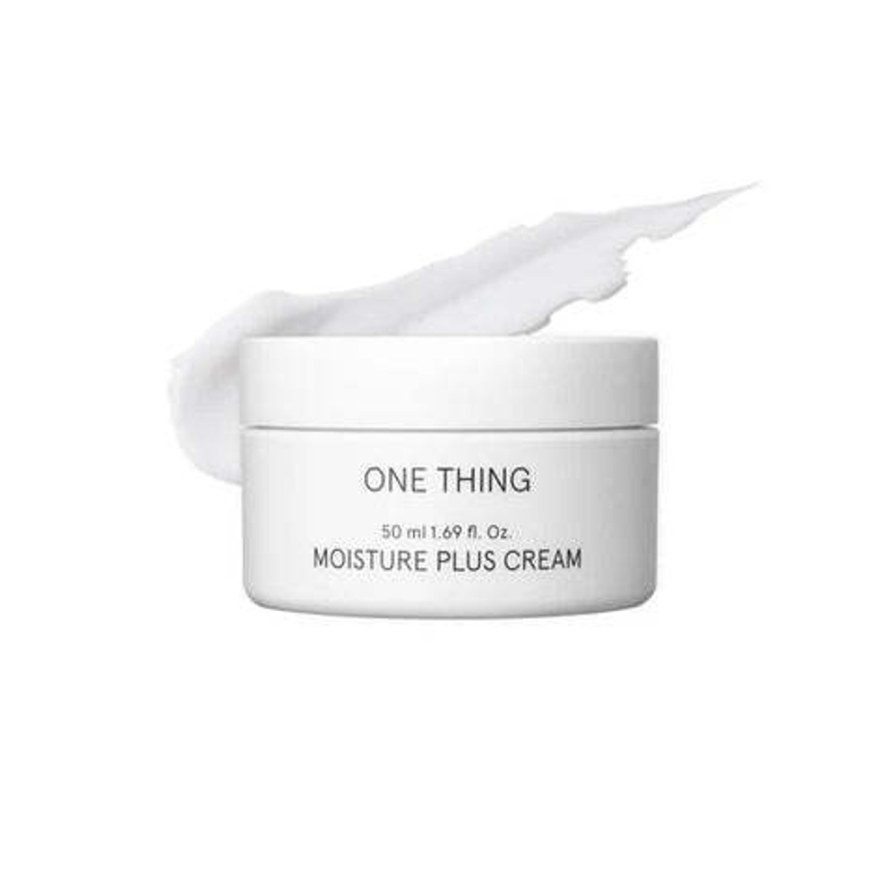 ONE THING Moisture Plus Cream 50ml,Крем увлажняющий для лица, 50 мл