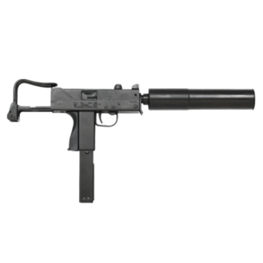 Макет пистолета-пулемета MAC-11 с глушителем