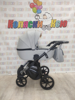 Коляска модульная Adamex Bibione Deluxe BI-SA3