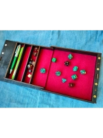 Dice Tray DnD - Дайс Трей лоток для кубиков ДнД и органайзер