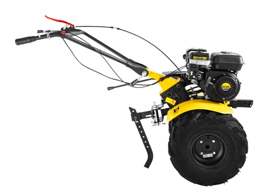 Мотоблок "HUTER" МК-7500Р BIG FOOT (7.5 л.с., колеса 19*7-8)