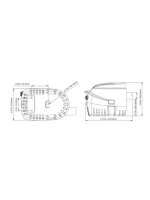 Помпа в/о SeaFlo 12B 750GPH auto (390(2м)-2558 л/ч)