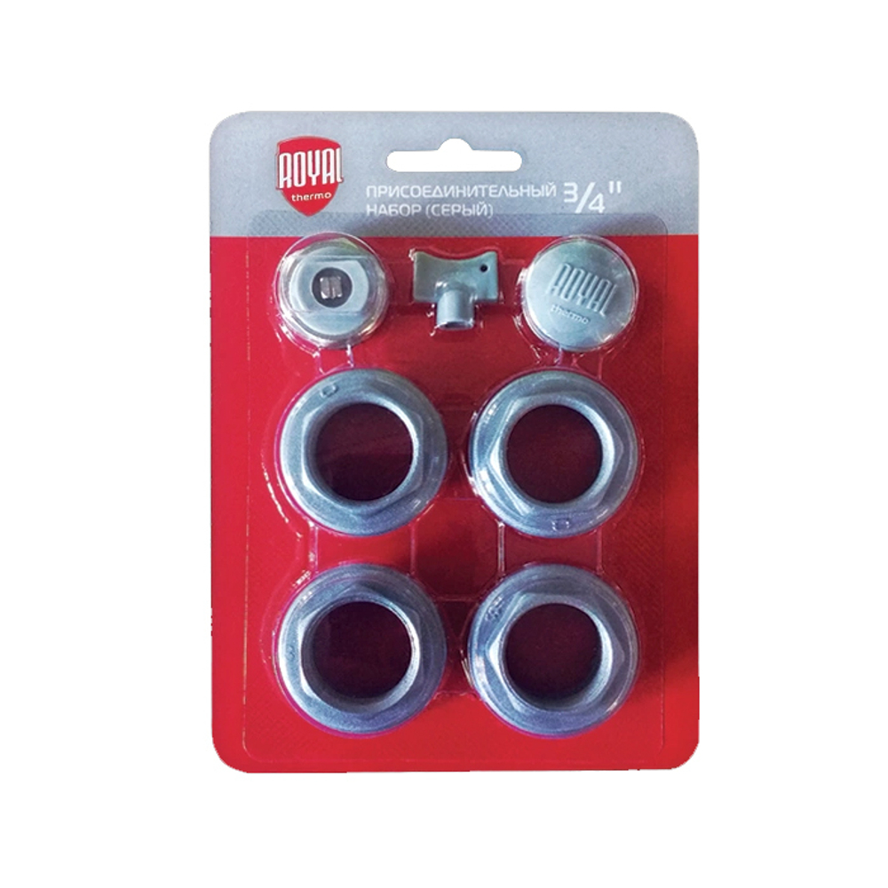 Комплект для радиатора Royal Thermo 1*3/4