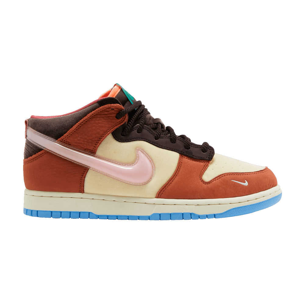 Кроссовки Social Status X Nike Dunk Chocolate Milk