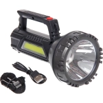 Фонарь ручной 6 режимов 1LED+COB, аккумуляторная батарея 1200mAh USB 740