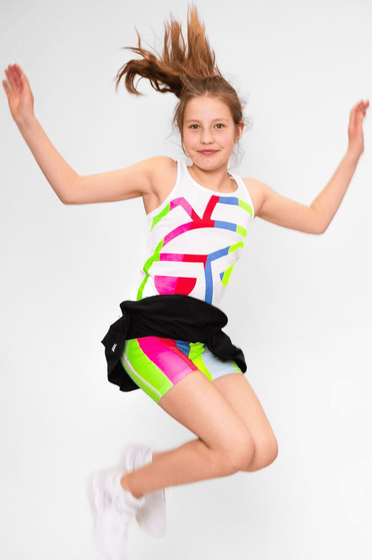 Майка для девочек Bidi Badu New York Chill, арт. G1580012