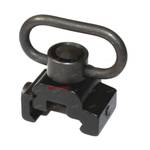 Антабка быстросъемная VECTOR Optics Push Button QD на базу Picatinny, ширина окна 34 мм