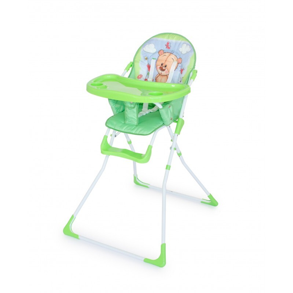 Стульчик для кормления (зеленый)